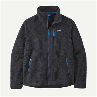 Patagonia Mens Retro Pile Jacket Endless Blue